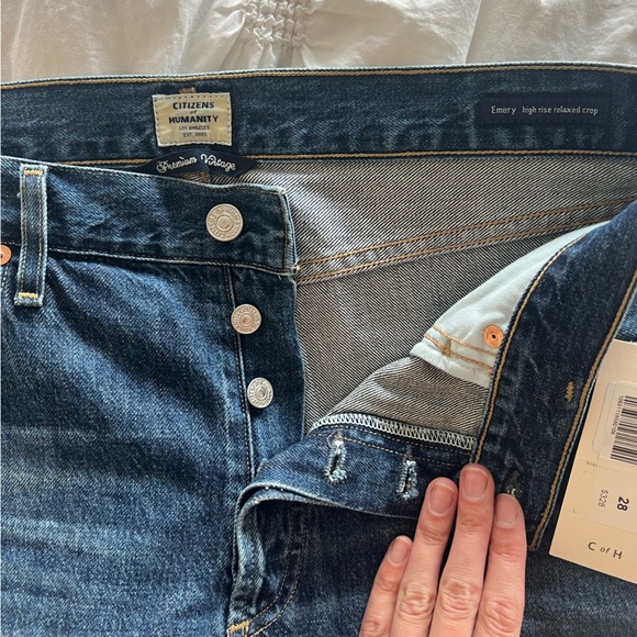 Citizens of Humanity Emery high rise Jeans - new with tags - Picture 3 of 7